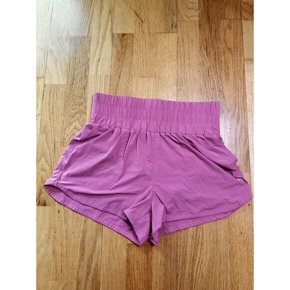 JoyLab Women's High-Rise Lined Lightweight Run Shorts Pockets Fiji Pink Size S - Picture 1 of 11
